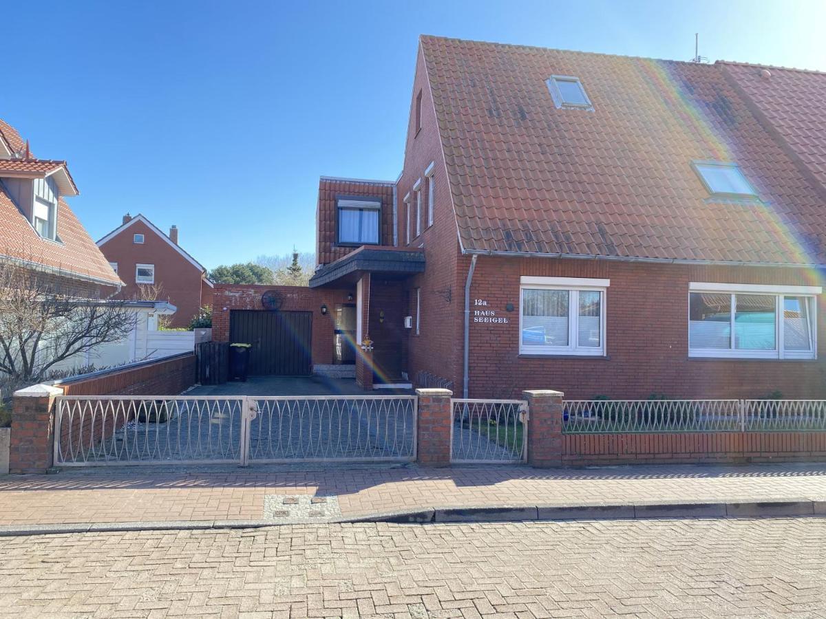 Haus Seeigel Stranddistel Norderney Buitenkant foto