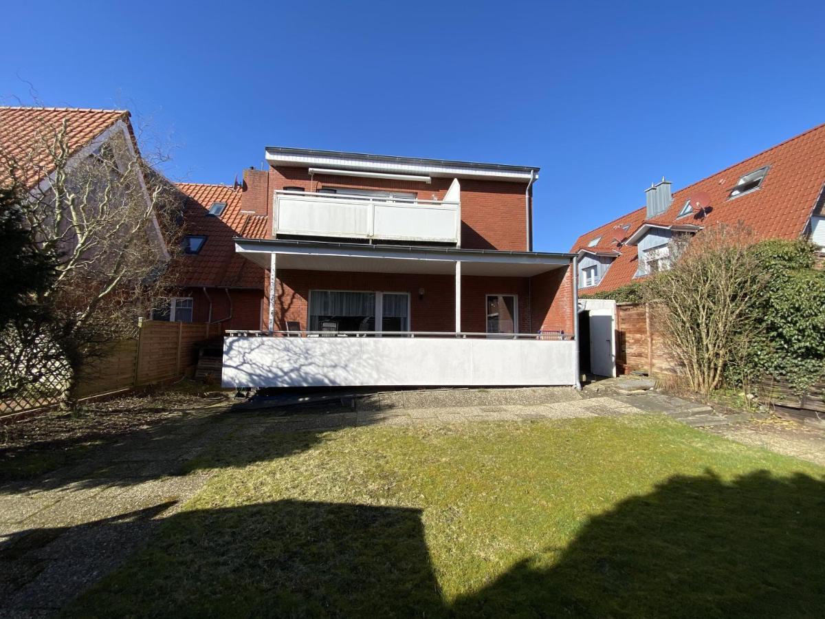 Haus Seeigel Stranddistel Norderney Buitenkant foto