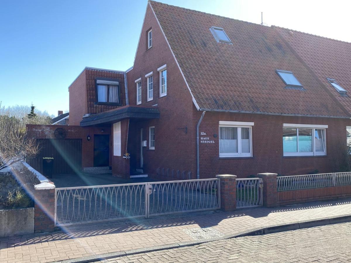 Haus Seeigel Stranddistel Norderney Buitenkant foto
