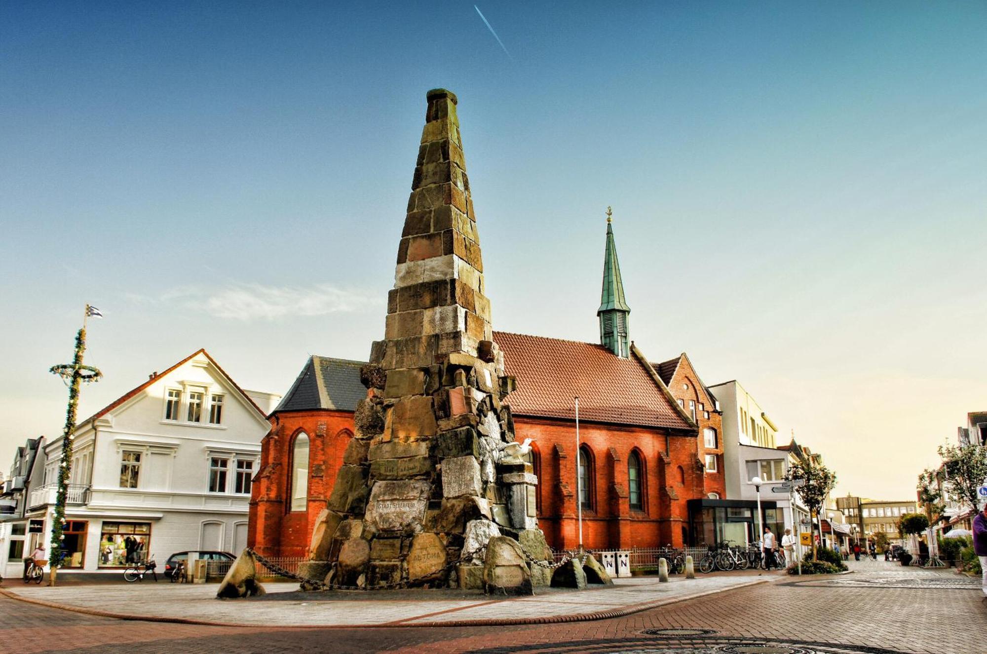 Haus Seeigel Stranddistel Norderney Buitenkant foto