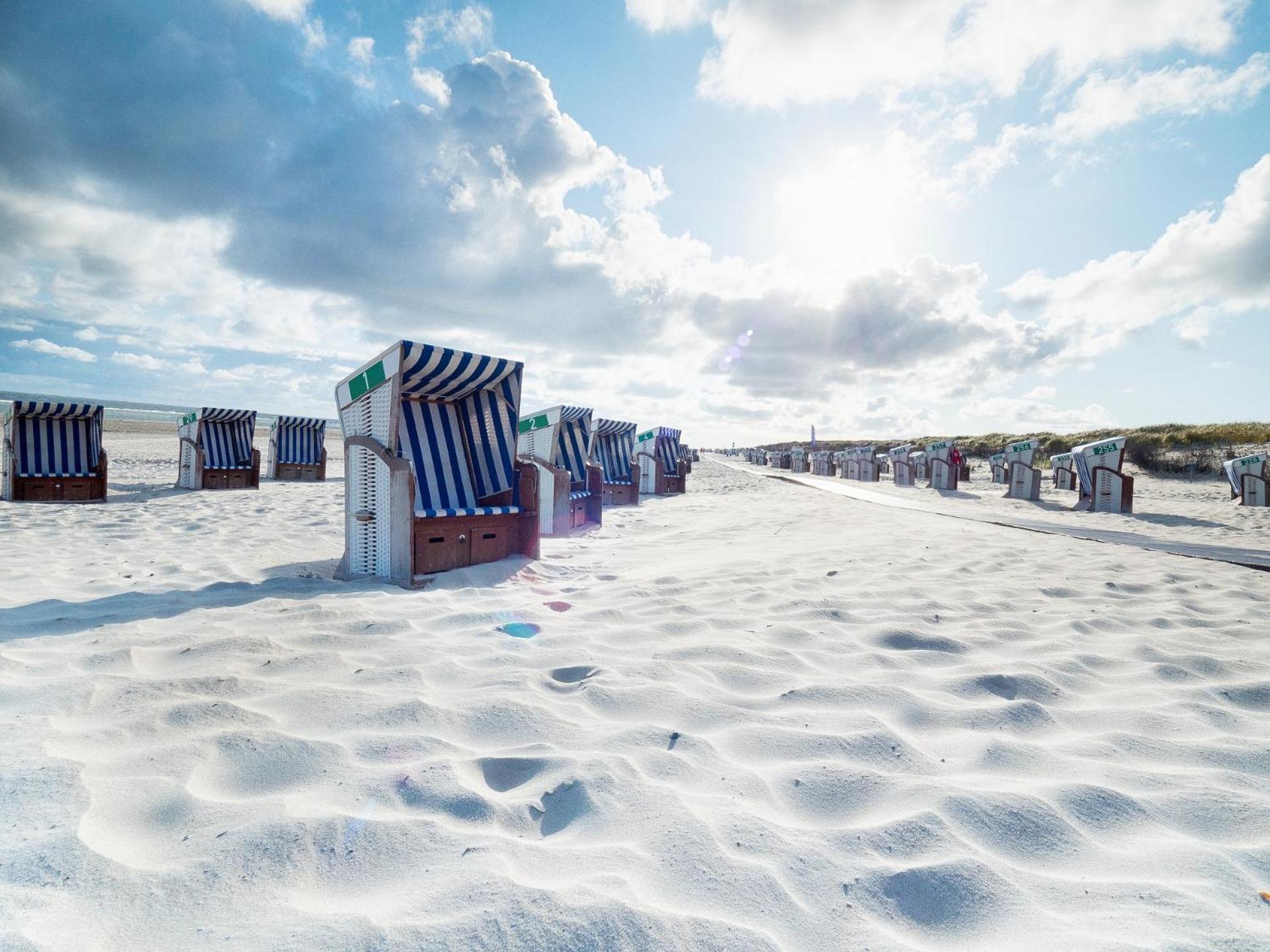 Haus Seeigel Stranddistel Norderney Buitenkant foto